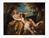 Salmacis and Hermaphroditus by Jean Francois de Troy