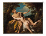 Salmacis and Hermaphroditus by Jean Francois de Troy