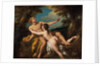 Salmacis and Hermaphroditus by Jean Francois de Troy