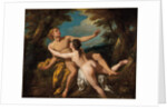 Salmacis and Hermaphroditus by Jean Francois de Troy