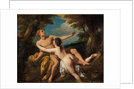 Salmacis and Hermaphroditus by Jean Francois de Troy