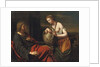 Christ and the Samaritan Woman by Adriaan van der (attr. to) Werff