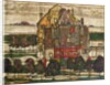 Individual Houses, 1915 by Egon Schiele