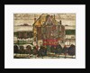 Individual Houses, 1915 by Egon Schiele