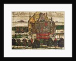 Individual Houses, 1915 by Egon Schiele