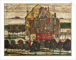 Individual Houses, 1915 by Egon Schiele