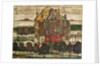 Individual Houses, 1915 by Egon Schiele