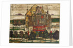 Individual Houses, 1915 by Egon Schiele
