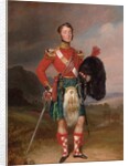 Portrait of Captain Robert Williamson Ramsay by Charles Achille D'Hardiviller