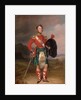 Portrait of Captain Robert Williamson Ramsay by Charles Achille D'Hardiviller