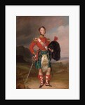Portrait of Captain Robert Williamson Ramsay by Charles Achille D'Hardiviller