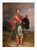 Portrait of Captain Robert Williamson Ramsay by Charles Achille D'Hardiviller