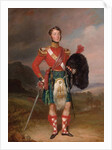 Portrait of Captain Robert Williamson Ramsay by Charles Achille D'Hardiviller