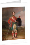 Portrait of Captain Robert Williamson Ramsay by Charles Achille D'Hardiviller