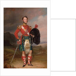 Portrait of Captain Robert Williamson Ramsay by Charles Achille D'Hardiviller