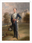 Portrait of Lieutenant George Ramsay of Lixmont, 1838 by Charles Achille D'Hardiviller