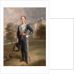 Portrait of Lieutenant George Ramsay of Lixmont, 1838 by Charles Achille D'Hardiviller