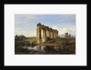 L'Acquedotto Claudio, 1850 by Franz Jnr Knebel