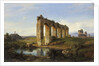 L'Acquedotto Claudio, 1850 by Franz Jnr Knebel