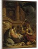 The Adoration of the Shepherds by Nicolas Chaperon