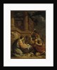 The Adoration of the Shepherds by Nicolas Chaperon