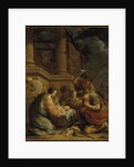 The Adoration of the Shepherds by Nicolas Chaperon