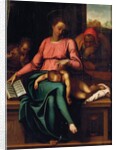 Madonna del Silenzio by Michelangelo Buonarroti