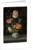 Flowerpiece in a Wanli vase by Balthasar van der Ast