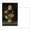 Flowerpiece in a Wanli vase by Balthasar van der Ast