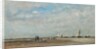 Les ramasseurs de coquillages, Trouville by Charles Francois Daubigny
