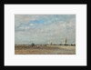 Les ramasseurs de coquillages, Trouville by Charles Francois Daubigny