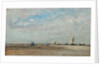 Les ramasseurs de coquillages, Trouville by Charles Francois Daubigny