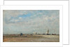 Les ramasseurs de coquillages, Trouville by Charles Francois Daubigny