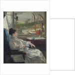 Portrait de Eva Gonzalès, c.1880 by Jeanne Guérard-Gonzalès