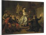 In the Artist's Studio, c.1792-95 by Michel Garnier