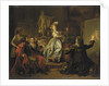 In the Artist's Studio, c.1792-95 by Michel Garnier