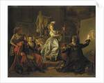 In the Artist's Studio, c.1792-95 by Michel Garnier