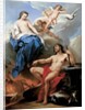 Venus requesting Vulcan to make arms for Aeneas by Carle van Loo
