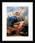 Venus requesting Vulcan to make arms for Aeneas by Carle van Loo