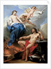 Venus requesting Vulcan to make arms for Aeneas by Carle van Loo