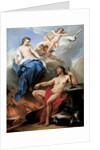 Venus requesting Vulcan to make arms for Aeneas by Carle van Loo
