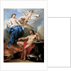 Venus requesting Vulcan to make arms for Aeneas by Carle van Loo