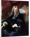 Portrait of Barthélémy Jean-Claude Pupil by Hyacinthe Francois Rigaud