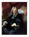 Portrait of Barthélémy Jean-Claude Pupil by Hyacinthe Francois Rigaud