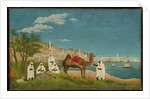Landscape, Algiers, 1880 by Henri J.F. (1844-1910) Rousseau