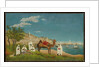 Landscape, Algiers, 1880 by Henri J.F. (1844-1910) Rousseau