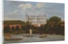 A view of Syon House from the Thames by Robert (attr. to) Griffier