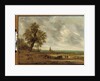 A panoramic landscape with travellers on a path, the city of Amersfoort beyond, 1634 by Salomon van Ruisdael or Ruysdael