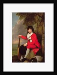 Portrait of Master Day by Gilbert Stuart