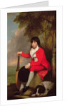 Portrait of Master Day by Gilbert Stuart